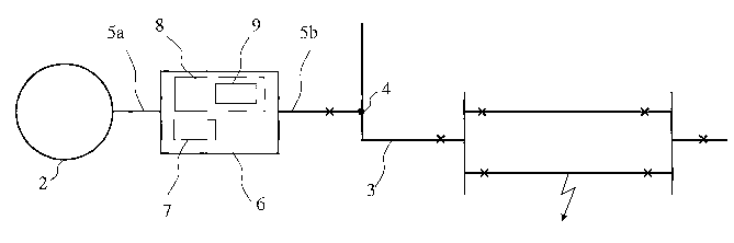 A single figure which represents the drawing illustrating the invention.